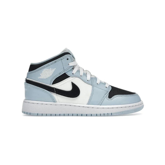 Air Jordan 1 Mid GS 'ICE BLUE'